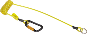 3M DBI SALA 3M DBI-SALA 1500065 Hook2Quick Ring Coil Tool Tether with Tail, Tool Fall Protection