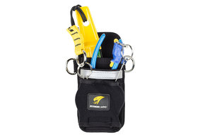 3M DBI SALA 3M DBI-SALA 1500109 Dual Tool Holster with 2 Retractors, Harness, Tool Fall Protection