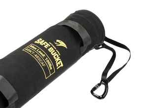 3M DBI SALA 3M DBI-SALA 1500137 Long Safe Bucket 100 lb. Load Rated Hook and Loop Canvas, Tool Fall Protection
