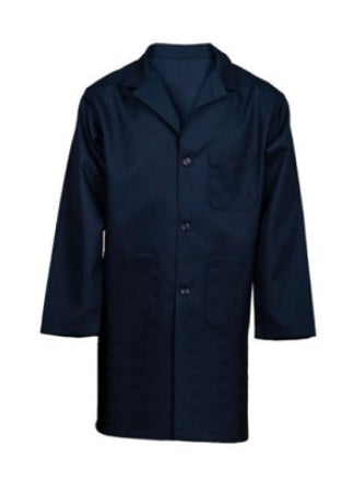 Chicago Protective Apparel 1700-N 40" Navy Lab Coat