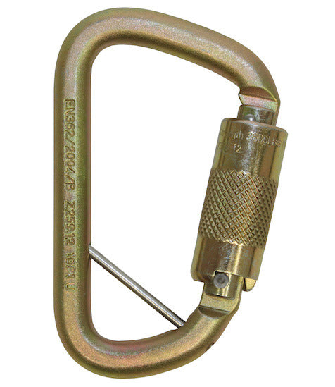 3M DBI-SALA 2000117 Rollgliss Technical Rescue Offset "D" Carabiner