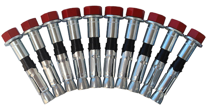 3M DBI SALA 3M DBI-SALA 2100066 10-Pack Bolt Kit, Anchorage Connectors