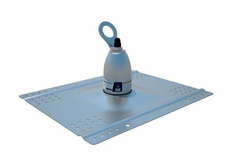 3M DBI SALA 3M DBI-SALA 2100133 Roof Top Anchor - For Metal, Concrete, Wood Roofs, Silver, Anchorage Connectors
