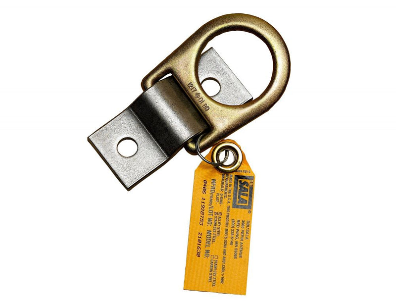 3M DBI SALA 3M DBI-SALA 2101630 D-ring with Anchorage Plate, Anchorage Connectors