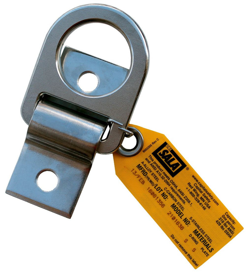 3M DBI SALA 3M DBI-SALA 2101636 D-ring Anchorage Plate, Anchorage Connectors