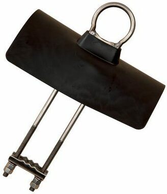 3M DBI SALA 3M DBI-SALA 2103671 Permanent Roof Anchor with Flashing and Cap, Anchorage Connectors