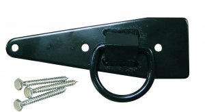 3M DBI SALA 3M DBI-SALA 2104196 Reusable Compact Roof Anchor, Black, Anchorage Connectors