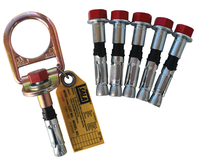 3M DBI SALA 3M DBI-SALA 2104561 Concrete D-ring Anchor, Anchorage Connectors