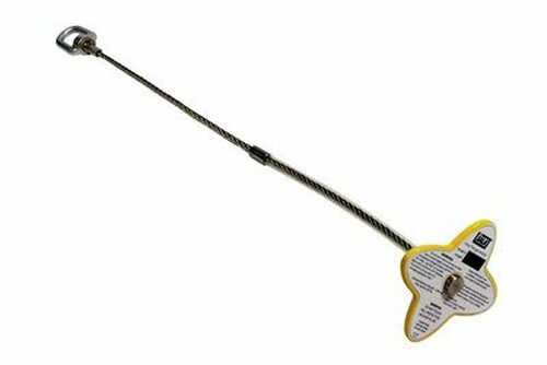 3M DBI SALA 3M DBI-SALA 2104818 Drop-Thru Anchor, Silver, 6 ft. (1.8 m), Anchorage Connectors