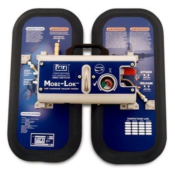 3M DBI SALA 3M DBI-SALA 2200107 Vacuum Anchor Lifeline System without Air Bottle Attachment, Anchorage Connectors