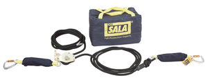 3M DBI SALA 3M DBI-SALA Temporary Horizontal Lifeline System For Vacuum Anchor System, Kernmantle Rope, Anchorage Connectors