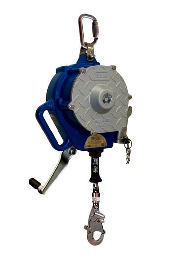 3M DBI SALA 3400926 Sealed-Blok 3-Way Retrieval Self-Retracting Lifeline with Bracket, Self Retracting Lifeline