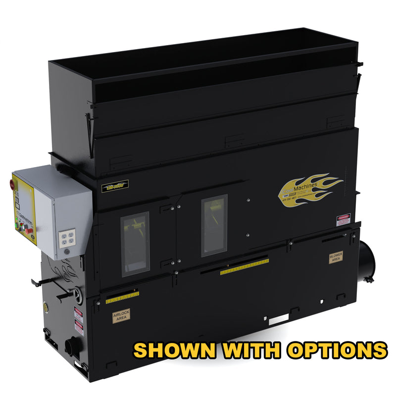 Cool Machines CM-3500XLVP Vac-Pack CM350024-5HPvacpackXL All Fiber Blowing Machine, Insulation Blowing Machine