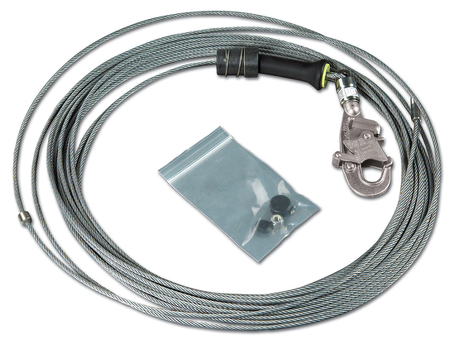 3M DBI-SALA 3900107 Sealed-Blok Stainless Steel Cable Assembly with Hook