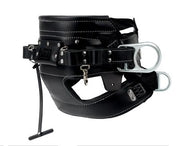 3M DBI SALA 3M 1001404 4D Leather Lineman Belt Black, D30