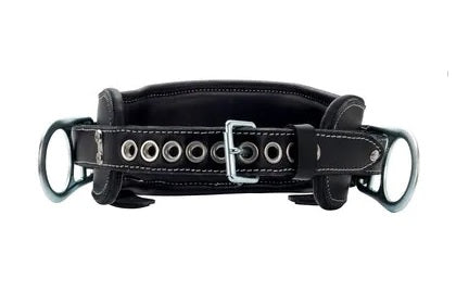 3M DBI SALA 3M DBI-SALA 1001391 2D Lineman Belt D30, Lineman Belt Black