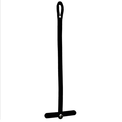 3M DBI SALA 3M DBI-SALA 1150431 Tape Thong For Lineman Belt Black, 12 in, Fall Protection Accessories