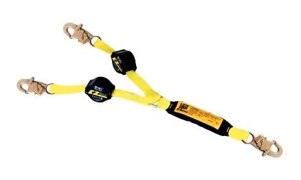 3M DBI SALA 3M DBI-SALA 1241480 Retrax 100% Tie-Off Shock Absorbing Lanyard, Energy-absorbing Lanyards