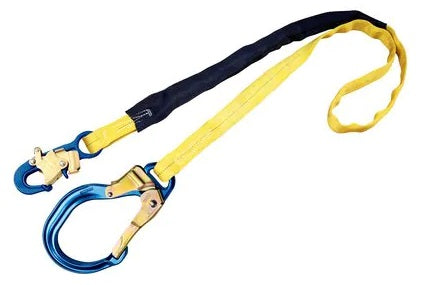 3M DBI SALA 3M DBI-SALA 1244009 EZ-Stop III Shock Absorbing Lanyard, Lanyards