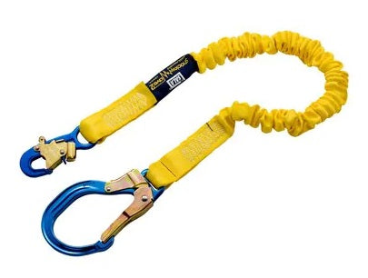 3M DBI SALA 3M DBI-SALA 1244311 ShockWave 2 Shock Absorbing Lanyard Yellow, 6 ft. (1.8m), Lanyards