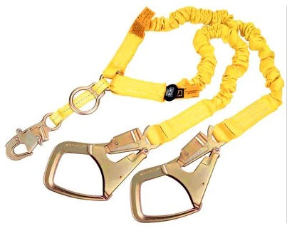 3M DBI SALA 3M DBI-SALA 1244459 ShockWave 2 100% Tie-Off Rescue Shock Absorbing Lanyard, Lanyards