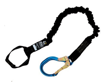 3M DBI SALA 3M DBI-SALA 1244614 ShockWave 2 Arc Flash Web Loop Shock Absorbing Lanyard, Energy-absorbing Lanyards for Safety