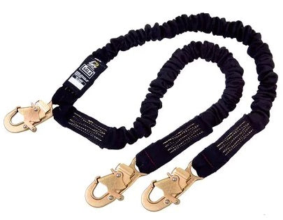 3M DBI SALA 3M DBI-SALA 1244630 ShockWave 2 Arc Flash 100% Tie-Off Shock Absorbing Lanyard, Lanyards