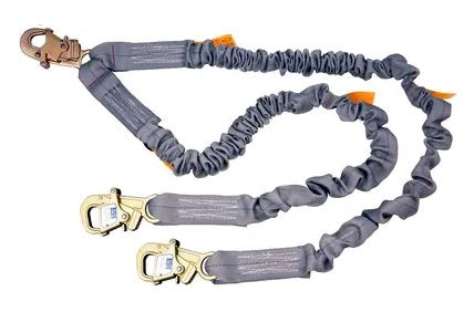 3M DBI SALA 3M DBI-SALA 1244676 ShockWave 2 Tie-Back 100% Tie-Off Shock Absorbing Lanyard, Lanyards