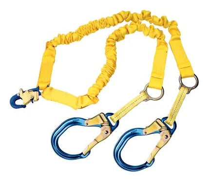 3M DBI SALA 3M DBI-SALA 1244751 ShockWave 2 100% Tie-Off Rescue Shock Absorbing Lanyard