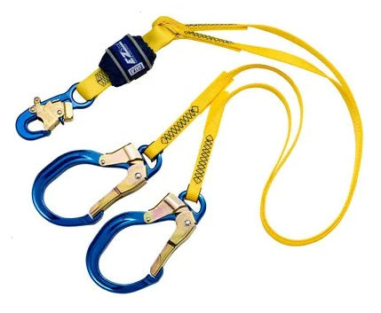 3M DBI SALA 3M DBI-SALA 1246021 EZ-Stop 100% Tie-Off Shock Absorbing Lanyard, Lanyards