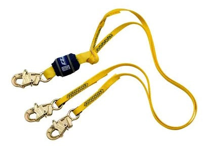3M DBI SALA 3M DBI-SALA 1246022 EZ-Stop 100% Tie-Off Shock Absorbing Lanyard, Lanyards