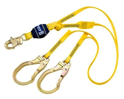 3M DBI-SALA 1246027 EZ-Stop 100% Tie-Off Shock Absorbing Lanyard, Lanyards
