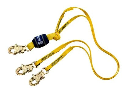 3M DBI SALA 3M DBI-SALA 1246028 EZ-Stop 100% Tie-Off Shock Absorbing Lanyard, Energy-absorbing Lanyards