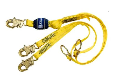 3M DBI SALA 3M DBI-SALA 1246070 EZ-Stop Tie-Back 100% Tie-Off Shock Absorbing Lanyard, Lanyards