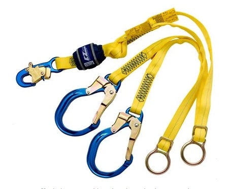 3M DBI SALA 3M DBI-SALA 1246071 EZ-Stop Tie-Back 100% Tie-Off Shock Absorbing Lanyard, Lanyards