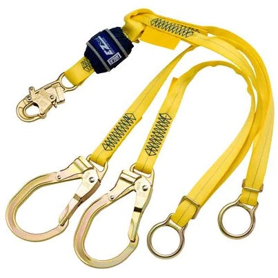 3M DBI SALA 3M DBI-SALA 1246072 EZ-Stop Tie-Back 100% Tie-Off Shock Absorbing Lanyard, Lanyards