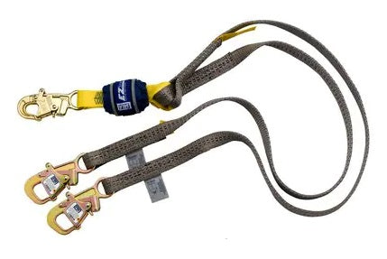 3M DBI SALA 3M DBI-SALA 1246080 Tie-Back Shock Absorbing Lanyard, Energy-absorbing Lanyards for Safety