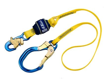 3M DBI SALA 3M DBI-SALA 1246103 EZ-Stop Shock Absorbing Lanyard, Lanyards