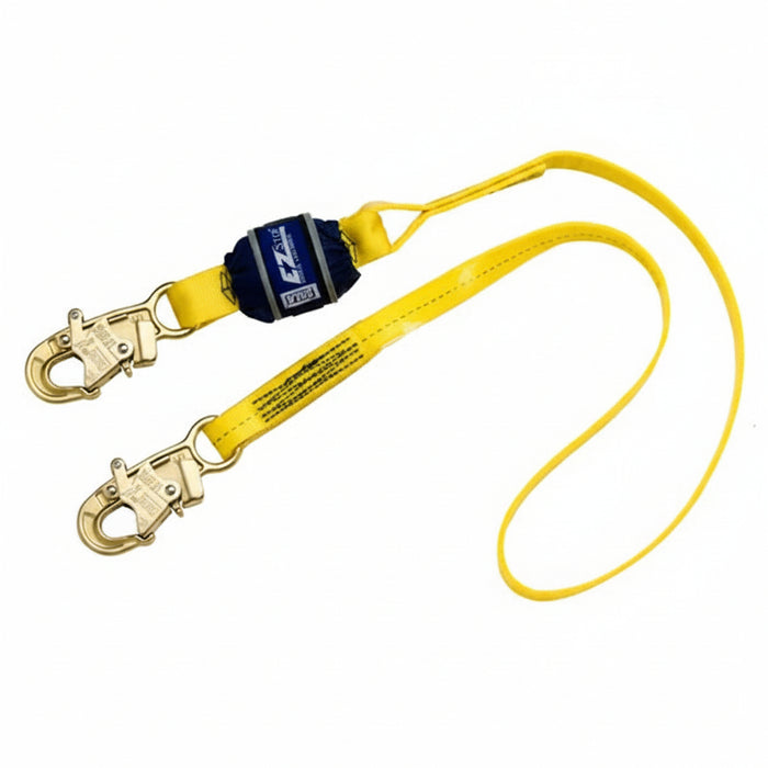 3M DBI SALA 3M DBI-SALA 1246226, EZ-Stop Shock Absorbing Lanyard Yellow, 6 ft. (1.8m), Lanyards