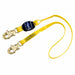 3M DBI SALA 3M DBI-SALA 1246226, EZ-Stop Shock Absorbing Lanyard Yellow, 6 ft. (1.8m), Lanyards