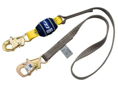 3M DBI SALA 3M DBI-SALA 1246229 Tie-Back Shock Absorbing Lanyard, Energy-absorbing Lanyards for Safety