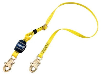 3M DBI SALA 3M DBI-SALA 1246234 EZ-Stop Adjustable Shock Absorbing Lanyard, Lanyards