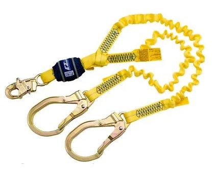 3M DBI SALA 3M DBI-SALA 1246245 EZ-Stop 100% Tie-Off Shock Absorbing Lanyard, Energy-absorbing Lanyards