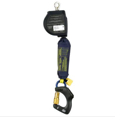 3M DBI SALA 3M DBI-SALA 2000037 Nano-Lok Connected Extended Length Order Picker Self-Retracting Lifeline Web, 11 ft