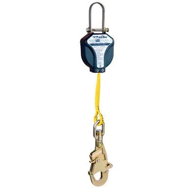 3M DBI SALA 3M DBI-SALA 3101009 Talon Quick Connect Self Retracting Lifeline, Web 8 ft. (2.4m), Self-retracting Lifelines