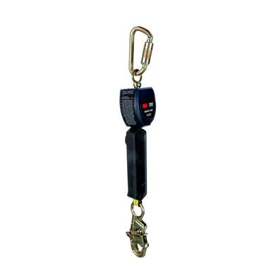 3M DBI SALA 3M DBI-SALA 3101215 Nano-Lok Self Retracting Lifeline with Anchor Hook, Single-leg, Web 6 ft. (1.8m)