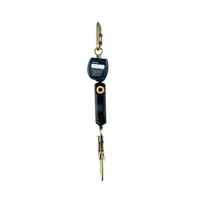 3M DBI SALA 3M DBI-SALA 3101217 Nano-Lok Self Retracting Lifeline with Anchor Hook, Single-leg, Web 6 ft. (1.8m)