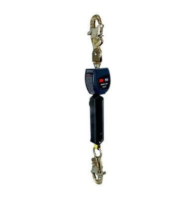3M DBI SALA 3M DBI-SALA 3101218 Nano-Lok Self Retracting Lifeline with Anchor Hook, Single-leg, Web 6 ft. (1.8m), Self-retracting Lifelines