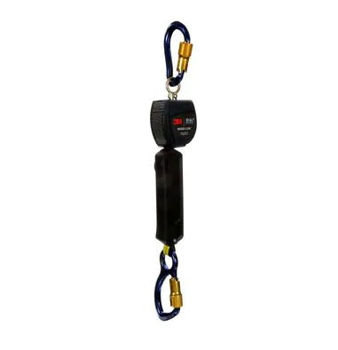 3M DBI SALA 3M DBI-SALA 3101235 Nano-Lok Self Retracting Lifeline with Anchor Hook, Single-leg, Web 6 ft. (1.8m)