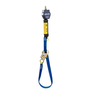 3M DBI SALA 3M DBI-SALA 3101368 Nano-Lok Tie-Back Self Retracting Lifeline, Web 9 ft. (2.7m), Self-retracting Lifelines